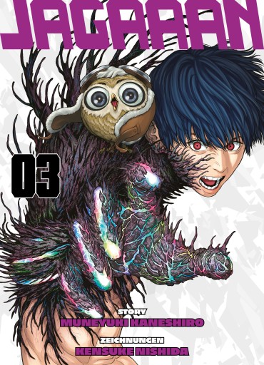 Portada del libro «Jagaaan, Band 3», de Muneyuki Kaneshiro