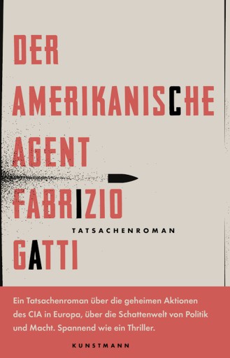 Portada del libro «Der amerikanische Agent», de Fabrizio Gatti