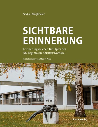 Portada del libro «Sichtbare Erinnerung», de Nadja Danglmaier