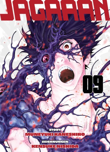 Portada del libro «Jagaaan, Band 9», de Muneyuki Kaneshiro