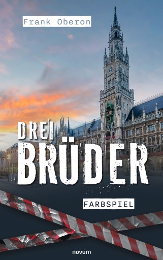 Portada del libro «Drei Brüder – Farbspiel», de Frank Oberon