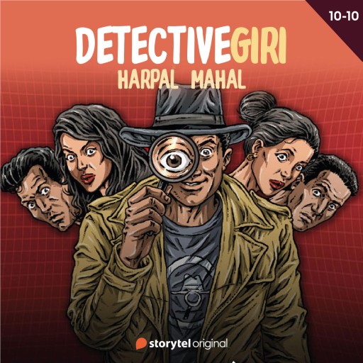Portada del audiolibro «Detective Giri S01E10», de Harpal Mahal