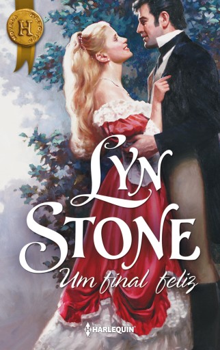 Portada del libro «Um final feliz», de Lyn Stone