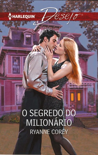 Portada del libro «O segredo do milionário», de Ryanne Corey