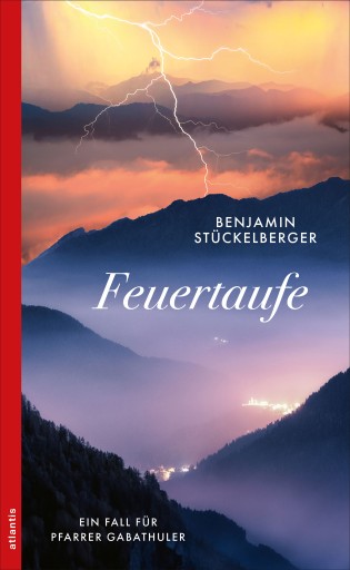 Portada del libro «Feuertaufe», de Benjamin Stückelberger