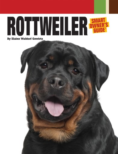 Portada del libro «Rottweiler», de Elaine Waldorf Gewirtz