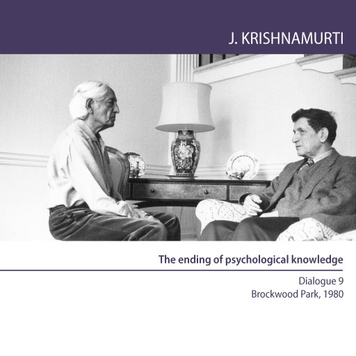 The ending of psychological knowledge