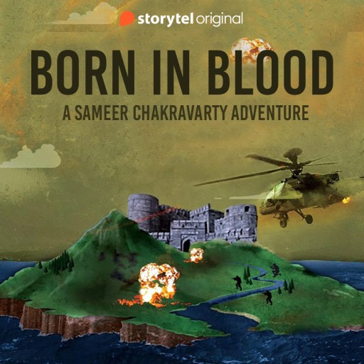 Portada del audiolibro «Born in Blood», de Sanjay Sanawani