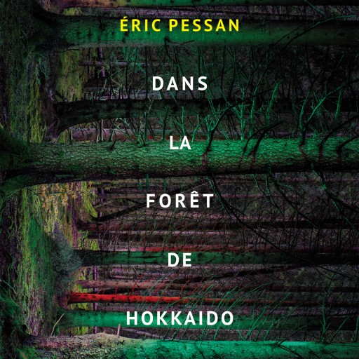 Portada del audiolibro «Dans la forêt d'Hokkaido», de Eric Pessan