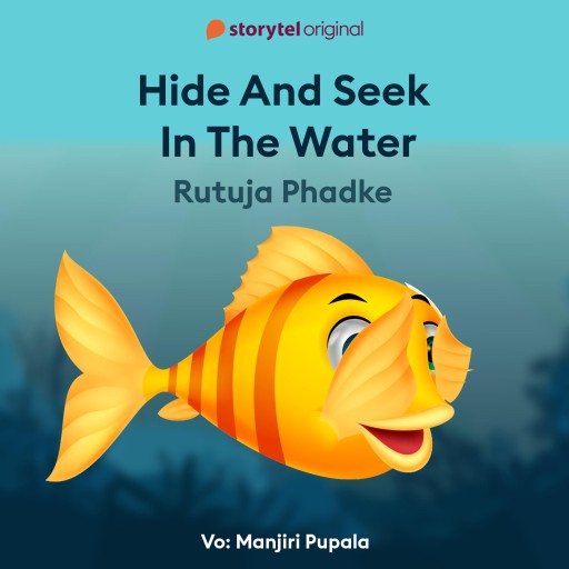 Portada del audiolibro «Hide and Seek in the Water», de Rutuja Phadke