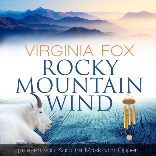 Portada del audiolibro «Rocky Mountain Wind», de Virginia Fox