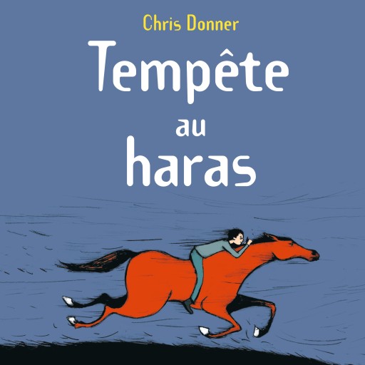 Portada del audiolibro «Tempête au haras», de Chris Donner