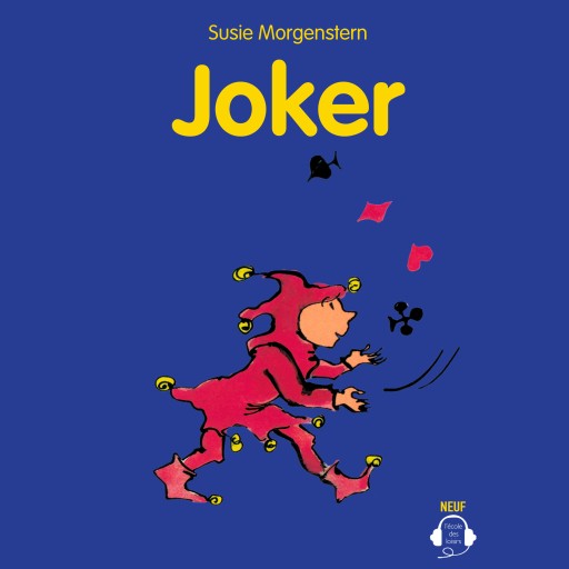 Portada del audiolibro «Joker», de Susie Morgenstern