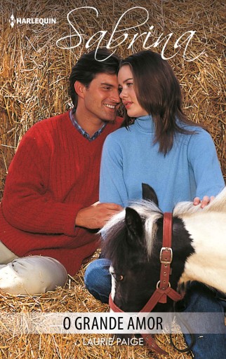 Portada del libro «O grande amor», de Laurie Paige