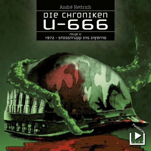 U666 Teil 03 - Stoßtrupp ins Inferno