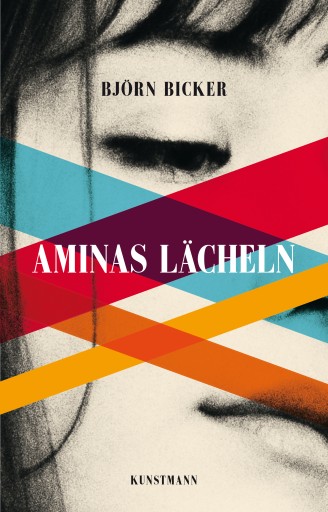 Portada del libro «Aminas Lächeln», de Björn Bicker