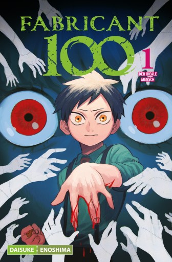Portada del libro «FABRICANT 100 , Band 1», de Daisuke Enoshima