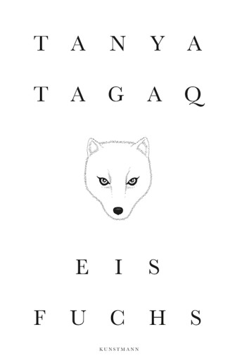 Portada del libro «Eisfuchs», de Tanya Tagaq