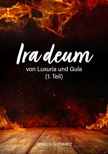 Portada del libro «Ira deum», de Jessica Schwarz