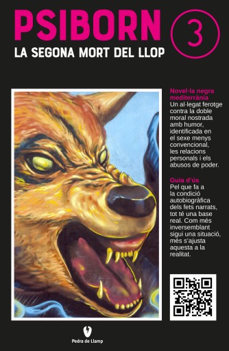 Portada del libro «La segona mort del llop», de Noèlia Arrotea