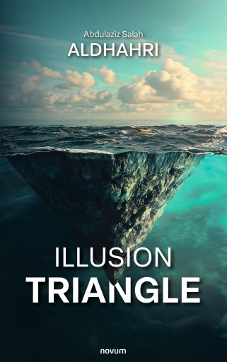 Portada del libro «Illusion triangle», de Abdulaziz Salah Aldhahri