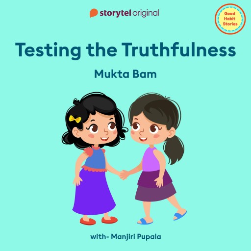 Portada del audiolibro «Testing the Truthfulness», de Mukta Bam