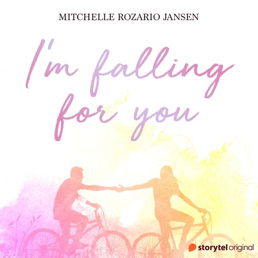 Portada del audiolibro «I'm falling for you», de Mitchelle Rozario Jansen