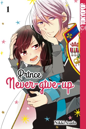 Prince Never-give-up, Band 01