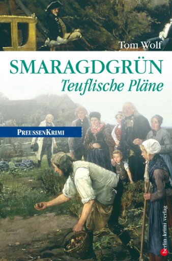 Portada del libro «Smaragdgrün», de Tom Wolf