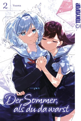 Portada del libro «Der Sommer, als du da warst, Band 02», de Yuama