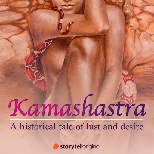 Portada del audiolibro «Kamashastra», de Raia