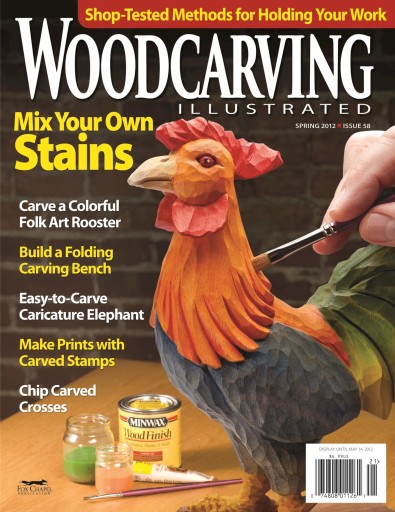 Woodcarving Illustrated Issue 58 Spring 2012