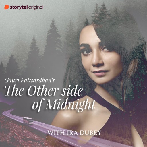 Portada del audiolibro «The Other Side of Midnight», de Gauri Patwardhan