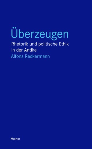 Portada del libro «Überzeugen», de Alfons Reckermann