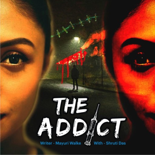 Portada del audiolibro «The Addict S01E08», de Mayuri Walke