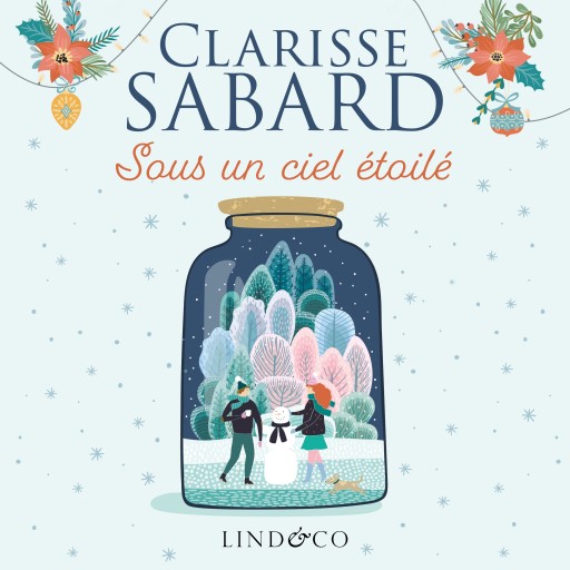 Portada del audiolibro «Sous un ciel étoilé», de Clarisse Sabard
