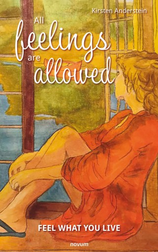 Portada del libro «All feelings are allowed», de Kirsten Anderstein
