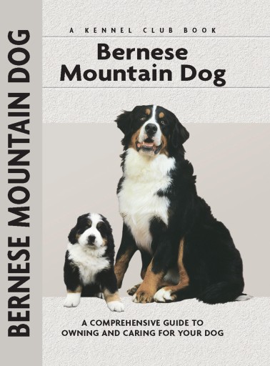 Portada del libro «Bernese Mountain Dog», de Louise Harper