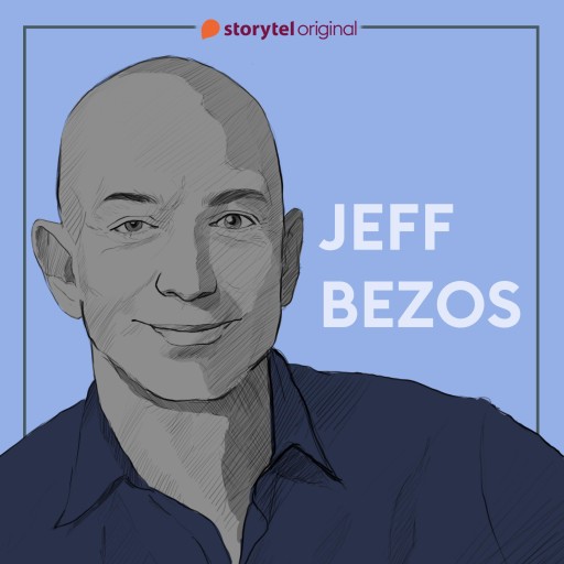 Portada del audiolibro «Jeff Bezos», de Harshit Gupta, Ankit Khandelwal