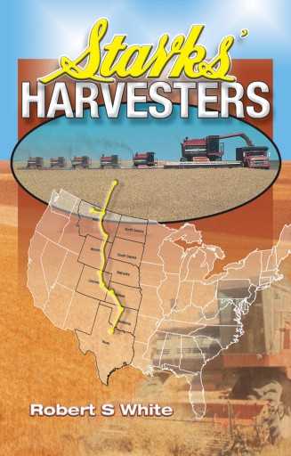 Portada del libro «Starks' Harvesters», de Robert S. White