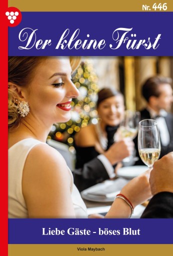 Portada del libro «Liebe Gäste – böses Blut», de Viola Maybach