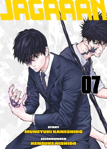 Portada del libro «Jagaaan, Band 7», de Muneyuki Kaneshiro
