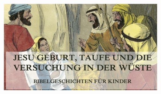 Portada del libro «Bibelgeschichten für Kinder, Teil 8»