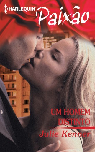 Portada del libro «Um homem distinto», de Julie Kenner
