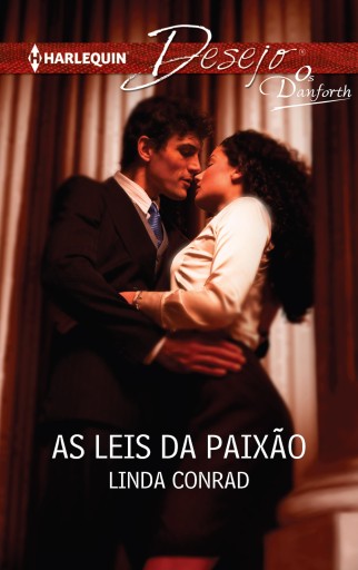 Portada del libro «As leis da paixão», de Linda Conrad