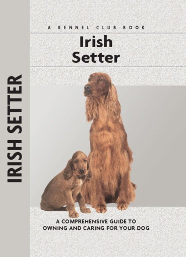 Portada del libro «Irish Setter», de Margaret Williams