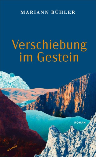 Portada del libro «Verschiebung im Gestein», de Mariann Bühler