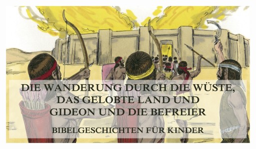 Portada del libro «Bibelgeschichten für Kinder, Teil 5»