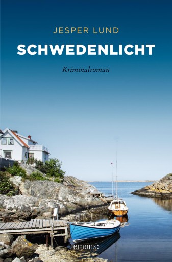 Portada del libro «Schwedenlicht», de Jesper Lund