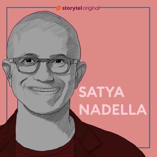 Portada del audiolibro «Satya Nadella», de Kritika Sehgal